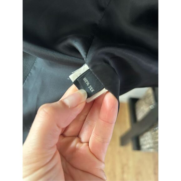 Marc Jacob black blazer size 10 - Picture 7 of 8